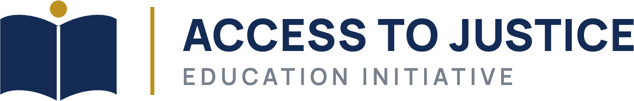Access to Justice Education Initiative